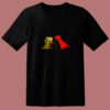 Dinosaur Rhino Reading 80s T Shirt