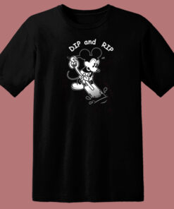Dip and Rip Mickey T Shirt Style On Sale Dip and Rip Mickey T Shirt Style On Sale
