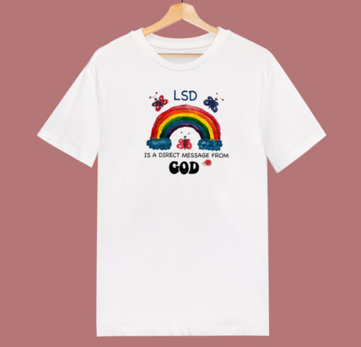 Direct Message From God T Shirt Style