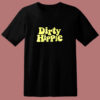 Dirty Hippie For Hippies Graphic 80s T Shirt
