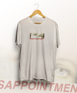 Disappointment Vintage Design T-Shirt White Disappointment Vintage Design T-Shirt White