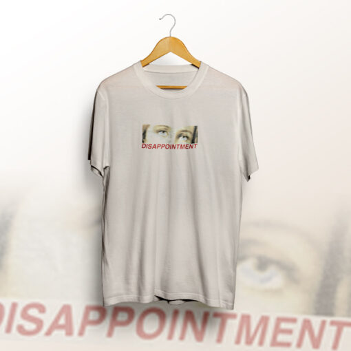 Disappointment Vintage Design T-Shirt White