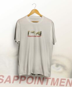 Disappointment Vintage Design T-Shirt White 2 Disappointment Vintage Design T Shirt White 3