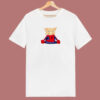 Disgruntled Spider Kittey 80s T Shirt