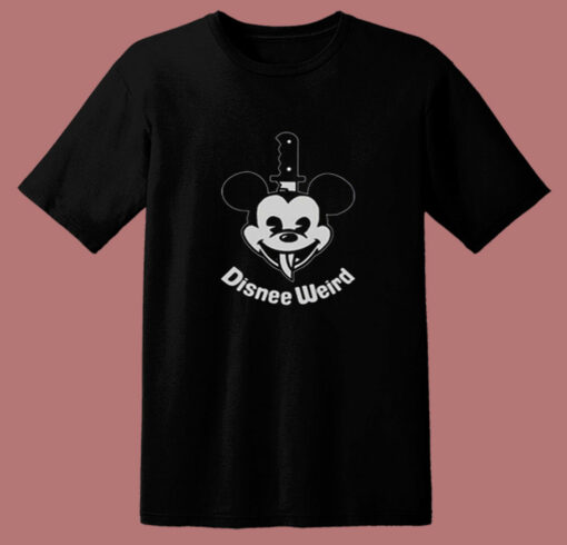 Disneeweird Mickee 80s T Shirt