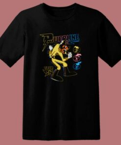 Disney A Goofy Movie Powerline Tour 95 80s T Shirt