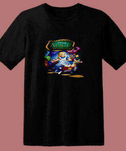 Disney Alice In Wonderland Rabbit 80s T Shirt Disney Alice In Wonderland Rabbit 80s T Shirt
