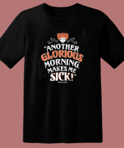 Disney Another Glorious Morning Sick 80s T Shirt Disney Another Glorious Morning Sick 80s T Shirt