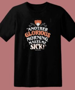 Disney Another Glorious Morning Sick 80s T Shirt