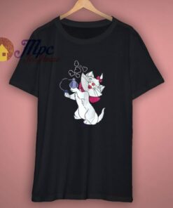Disney Aristocats Marie Cat T Shirt