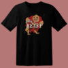 Disney Beauty And The Beast Her Beast 80s T Shirt