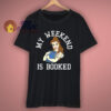 Disney Beauty and The Beas Weekend Booked T-Shirt