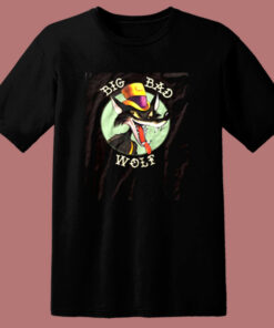 Disney Big Bad Wolf 80s T Shirt Disney Big Bad Wolf 80s T Shirt