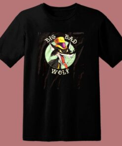 Disney Big Bad Wolf 80s T Shirt