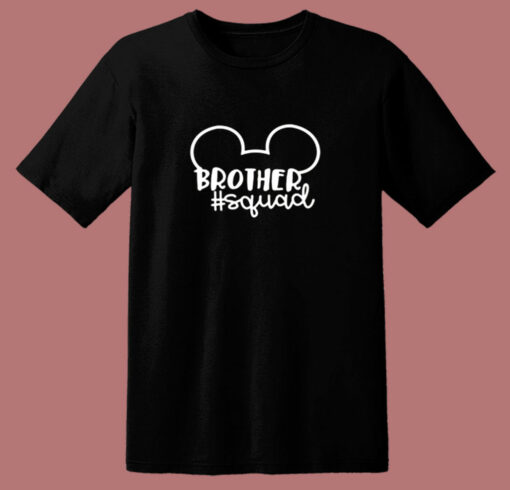Disney Brother Squad 80s T Shirt