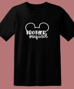 Disney Brother Squad 80s T Shirt