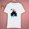 Disney Castle Christmas Snow T-Shirt