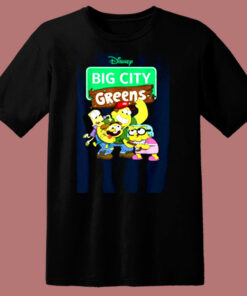 Disney Channel Big City Greens 80s T Shirt Disney Channel Big City Greens 80s T Shirt