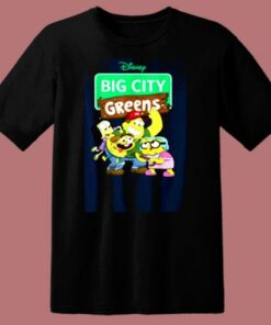 Disney Channel Big City Greens 80s T Shirt