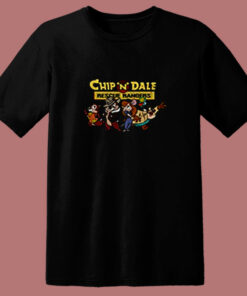 Disney Chip N Dale Goofy Group Rescue 80s T Shirt Disney Chip N Dale Goofy Group Rescue 80s T Shirt
