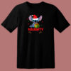 Disney Christmas Stitch 80s T Shirt