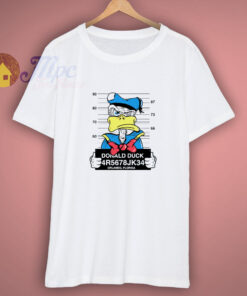 Disney Donald Duck Mug Shot Shirts Disney Donald Duck Mug Shot Shirts