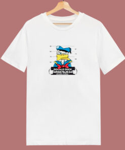 Disney Donald Duck Mugshot Cartoon 80s T Shirt Disney Donald Duck Mugshot Cartoon 80s T Shirt