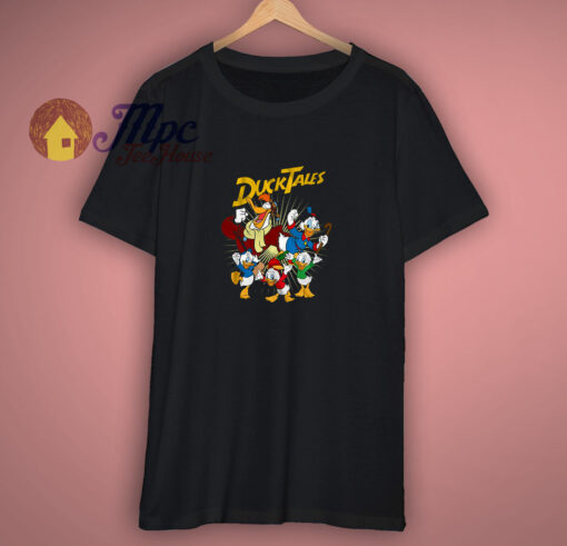 Disney Ducktales Team Duck Tales Shirt