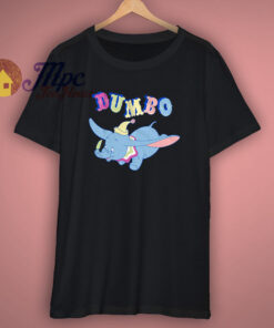 Disney Dumbo Bright Flight Elephant T-Shirt Disney Dumbo Bright Flight Elephant T-Shirt