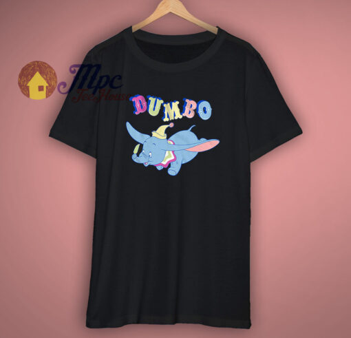 Disney Dumbo Bright Flight Elephant T-Shirt