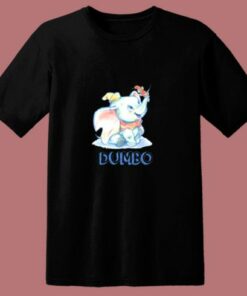 Disney Dumbo Play With Friend Unisex 80s T Shirt