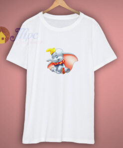 Disney Dumbo The Elephant Baby Timothy T-Shirt Disney Dumbo The Elephant Baby Timothy T-Shirt