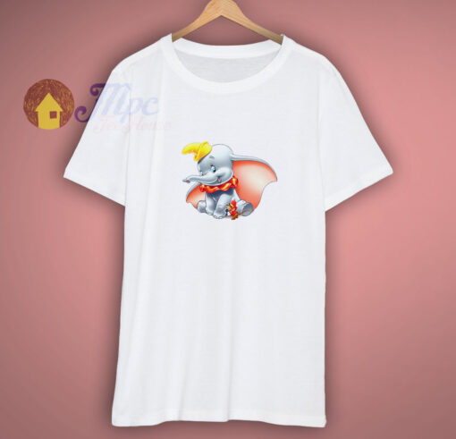 Disney Dumbo The Elephant Baby Timothy T-Shirt