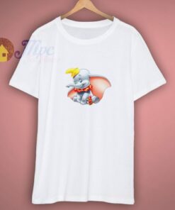 Disney Dumbo The Elephant Baby Timothy T-Shirt
