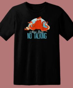 Disney Finding Dory Hank No Talking 80s T Shirt Style