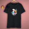 Disney Frozen Anna and Elsa Snowflakes T Shirt