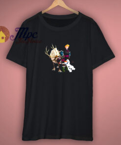 Disney Frozen Kristoff Olaf Sven T Shirt Disney Frozen Kristoff Olaf Sven T Shirt