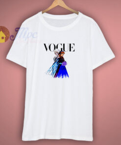 Disney Frozen Vogue Kids T-Shirt Disney Frozen Vogue Kids T-Shirt