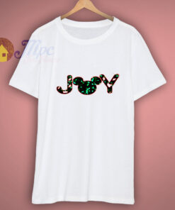 Disney Glitter Joy Christmas T-Shirt Disney Glitter Joy Christmas T-Shirt