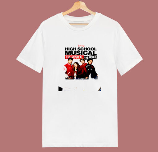 Disney High School Musical The Musical Series 80s T Shirt