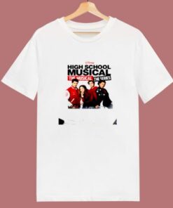 Disney High School Musical The Musical Series 80s T Shirt
