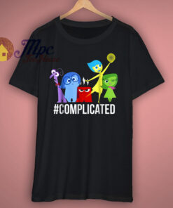 Disney Inside Out Complicated T-Shirt Disney Inside Out Complicated T-Shirt