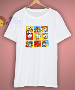 Disney Juniors Classic Cartoon Character Squares T Shirt Disney Juniors Classic Cartoon Character Squares T Shirt