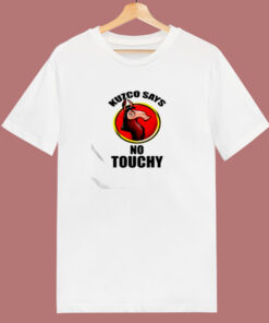 Disney Kuzco Says No Touchy 80s T Shirt Disney Kuzco Says No Touchy 80s T Shirt