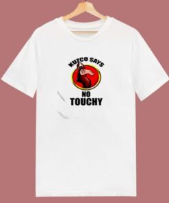 Disney Kuzco Says No Touchy 80s T Shirt