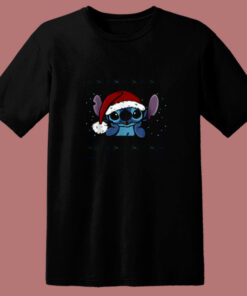 Disney Lilo Andstitch Christmas Ugly 80s T Shirt Disney Lilo Andstitch Christmas Ugly 80s T Shirt