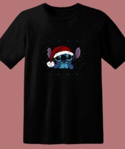 Disney Lilo Andstitch Christmas Ugly 80s T Shirt