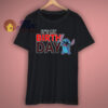 Disney Lilo and Stitch Happy Birthday T Shirt