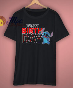 Disney Lilo and Stitch Happy Birthday T Shirt Disney Lilo and Stitch Happy Birthday T Shirt