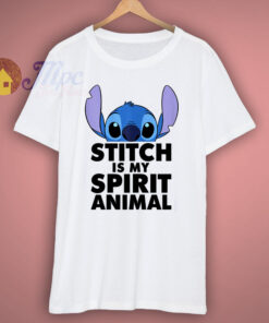 Disney Lilo and Stitch Spirit Animal T Shirt Disney Lilo and Stitch Spirit Animal T Shirt